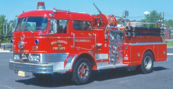 Engine 1611 - 1969 Mack Pumper